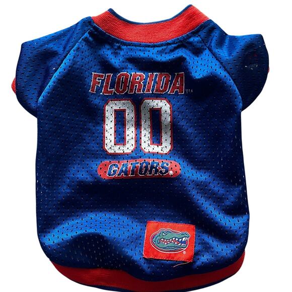 Pets First University Of Florida Gators Dog Jersey 8”X10” - Picture 1 of 5